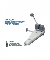 OPEN PU-3000 H/D PUNCHER